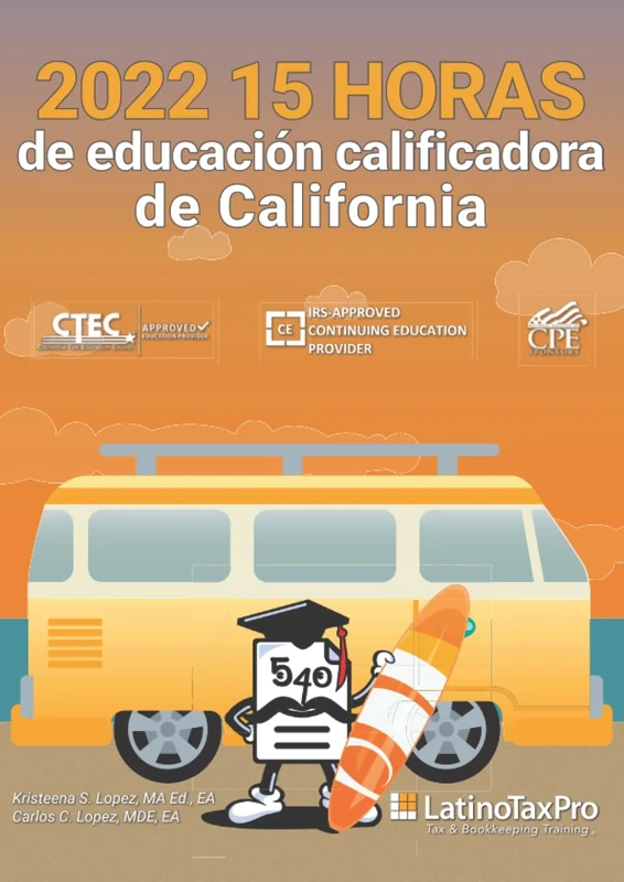2022 15 Horas de educación calificadora de California