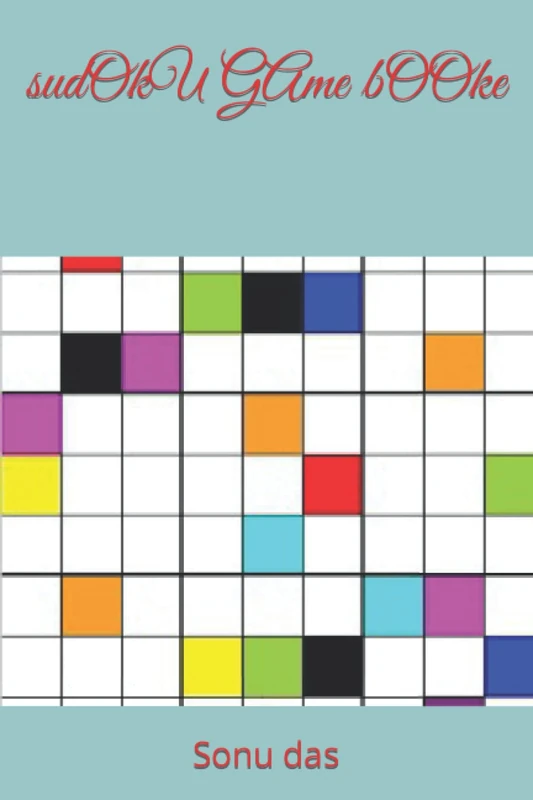 sudOkU GAme bOOke