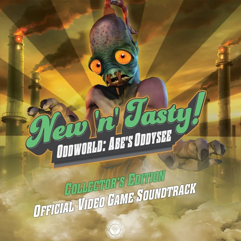 Oddworld: Abe's Oddysee: New 'N'tasty! [VINYL]