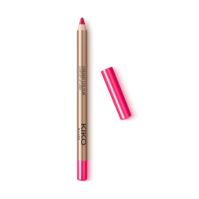KIKO Milano Creamy Comfort Lip Liner 15 Raspberry - Long Lasting