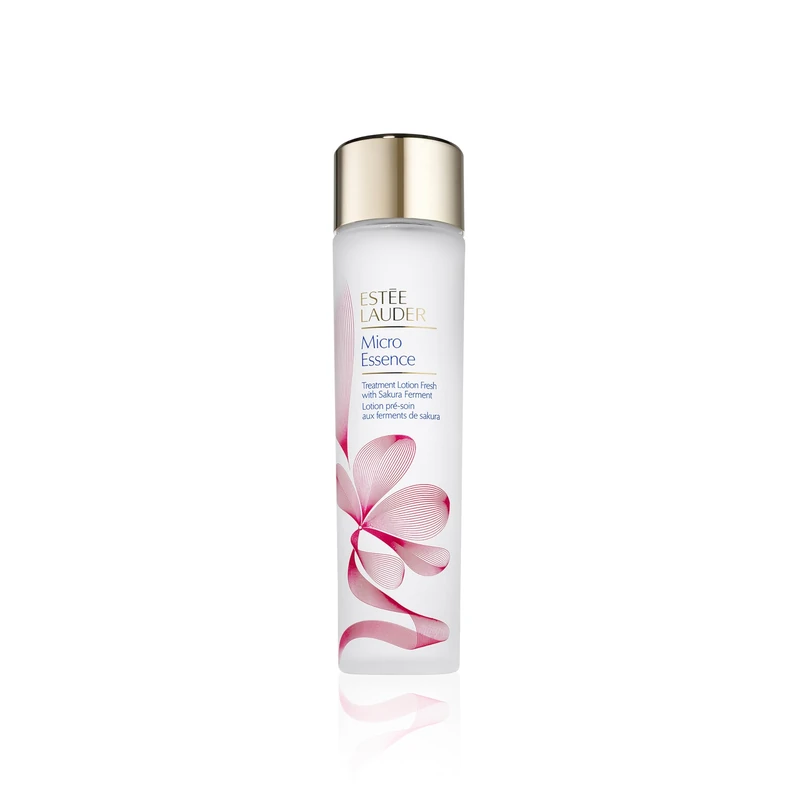 Estée Lauder Micro Essence Treatment Lotion Toner Fresh with Sakura Ferment | Hydrating & Soothing + Skin Barrier Repair, 200 ml