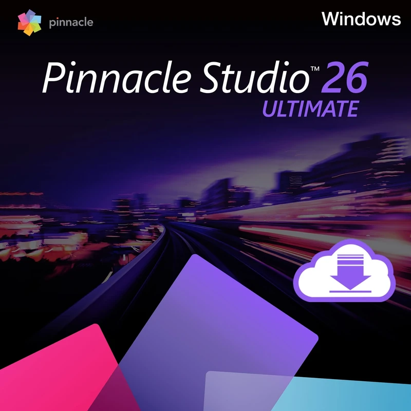 Corel Pinnacle Studio 26 Ultimate, Video Editing Software, Digital download - Image 1