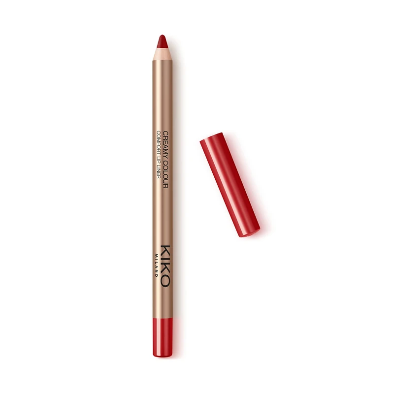 KIKO Milano Lip Liner 13 - Prearly Tulip Red, Waterproof