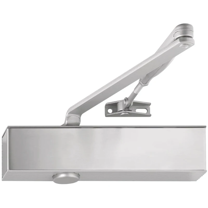ECO TS50 EN 1-5 Sliding Rail Door Closer (Door Fitting), Wing Width up to 1250 mm, Silver