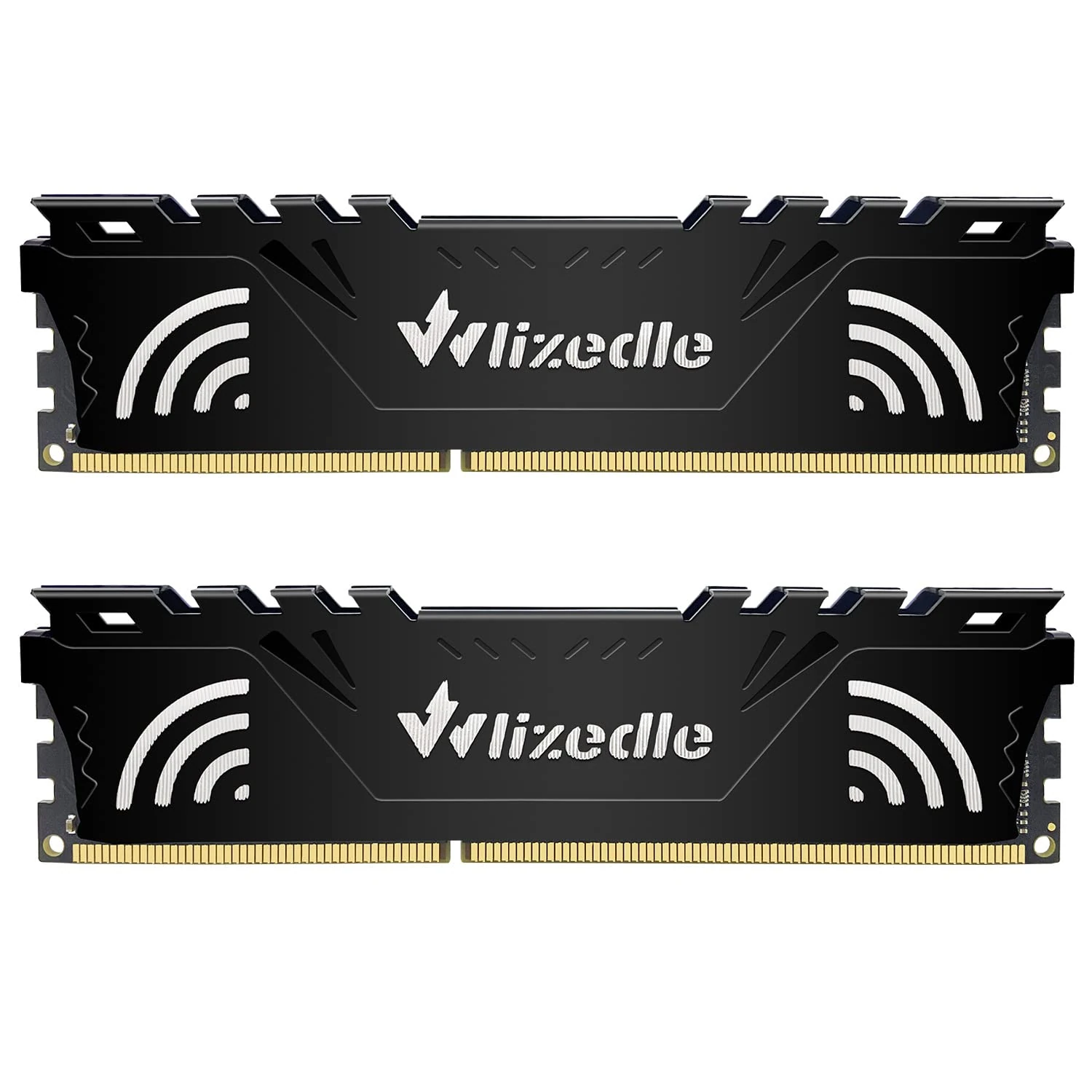 Wlizedle DDR3 RAM 16GB Kit (2x8GB) 1866MHz CL13 U-DIMM Desktop Memory PC3-14900 240-Pin 1.5V 2Rx8 Dual Rank Channel Non-ECC Unbuffered PC Computer Sdram Sticks Module Upgrade, Black