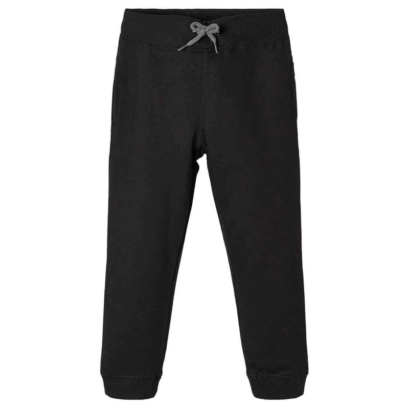 NAME IT Boy's Nkmsweat Pant Bru Noos Jeans - Black 16 Years - Image 1