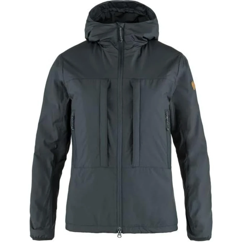 Fjallraven 89892-055-050 Keb Jacket W Jacket Women's Flint Grey-Basalt Size XXL