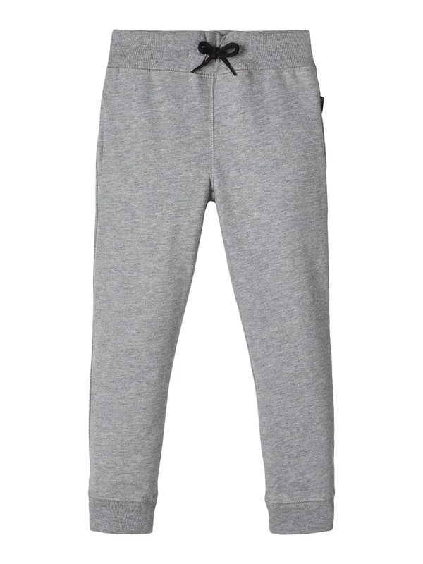 NAME IT Boys NKMSWEAT Pant UNB NOOS Tracksuit Bottoms - Grey Melange