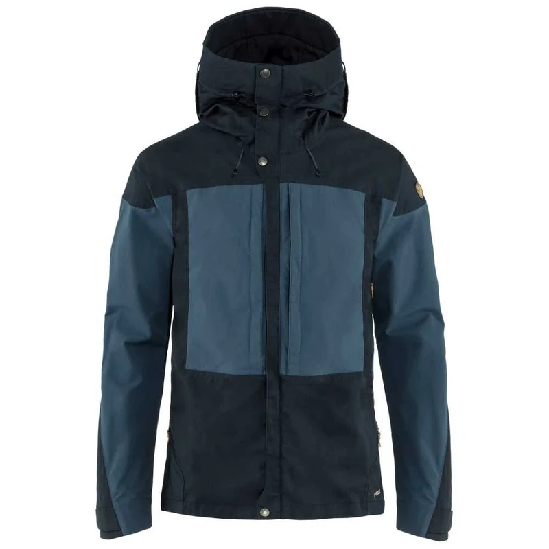 Fjallraven 87211-555-520 Keb Jacket M Jacket Men's Dark Navy-Uncle Blue Size XXXL