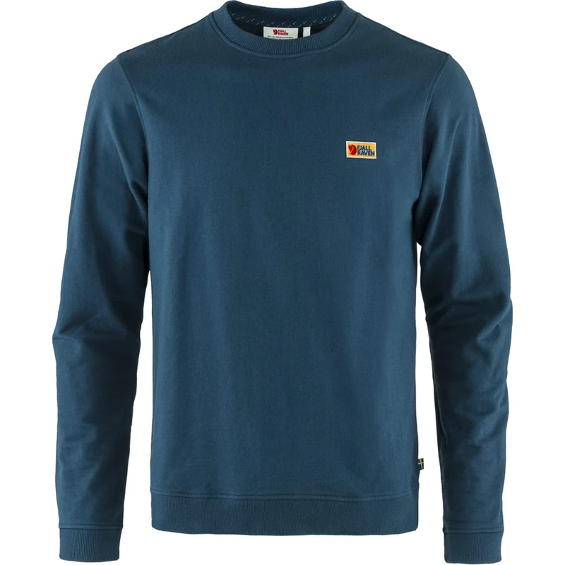 Fjallraven 87070-638 Vardag Sweater M Sweatshirt Men's Storm Size M