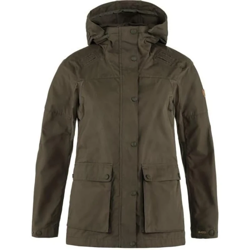 Fjallraven 86372-633 Forest Hybrid Jacket W Jacket Women's Dark Olive Size XXS