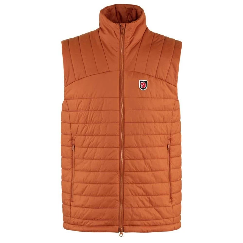 Fjallraven 87076-243 Expedition X-Lätt Vest M Sports vest Men's Terracotta Brown Size XL