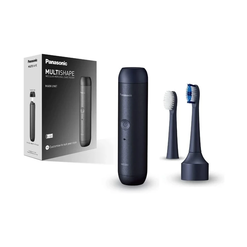 Panasonic ER-CBL1 MULTISHAPE Main Unit and Electric Toothbrush Head
