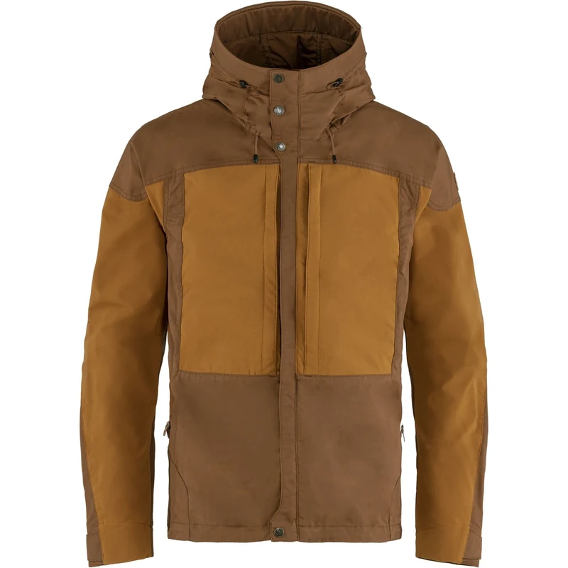 Fjallraven 87211-248-230 Keb Jacket M Jacket Men's Timber Brown-Chestnut Size XXXL