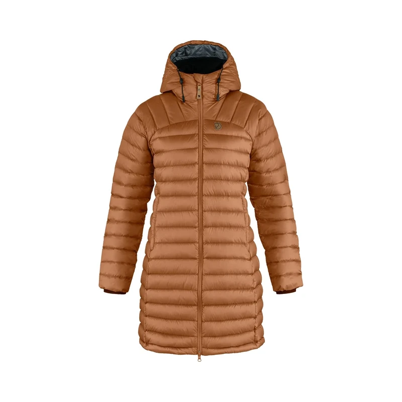Fjallraven 80766-242 Snow Flake Parka W Jacket Women's Desert Brown Size S