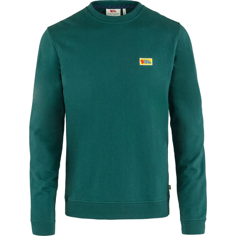 Fjallraven 87070-667 Vardag Sweater M/Vardag Sweater M Sweatshirt Men's Arctic Green Size S