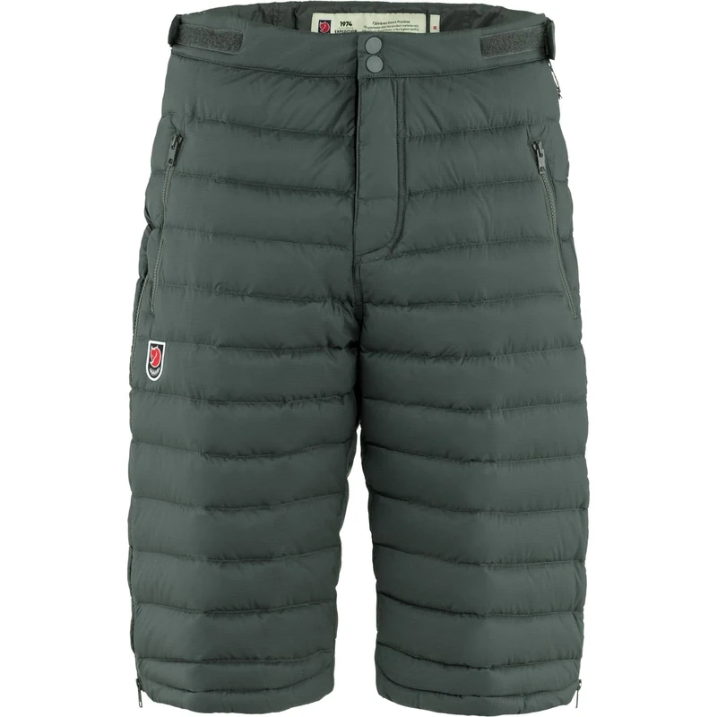 Fjallraven 87077-050 Expedition Down Knickers Shorts Unisex Adult Basalt Size M - Image 1