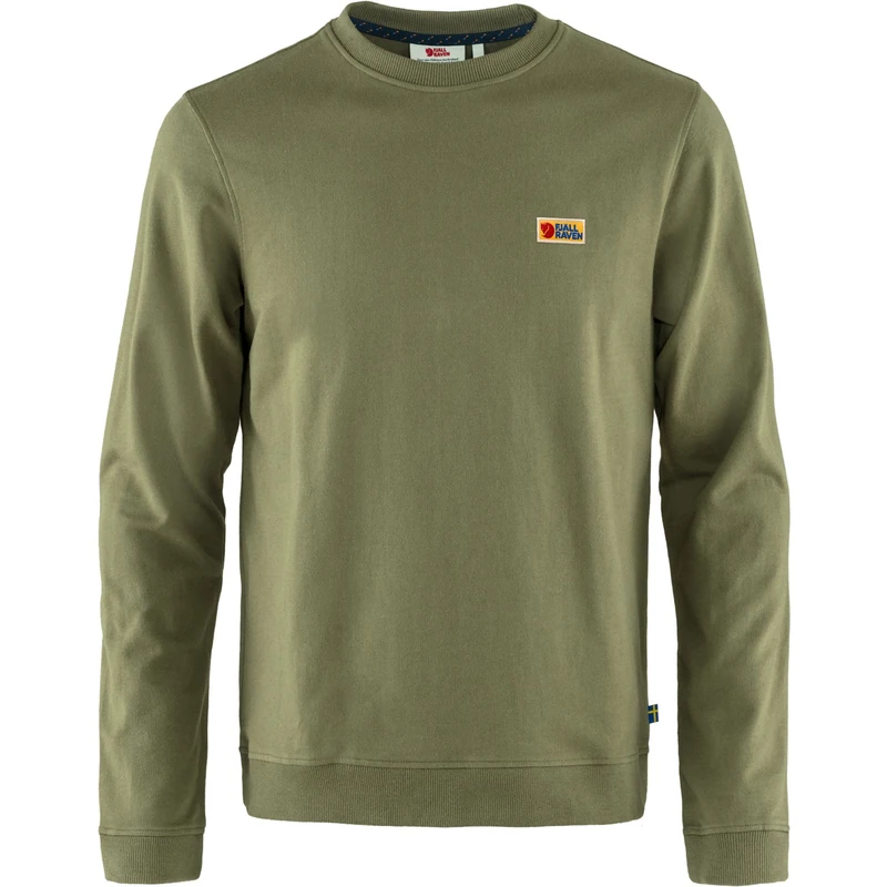 Fjallraven 87070-620 Vardag Sweater M Sweatshirt Men's Green Size XXL