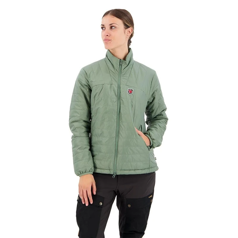 Fjallraven 86334-614 Expedition X-Lätt Jacket W Jacket Women's Patina Green Size S