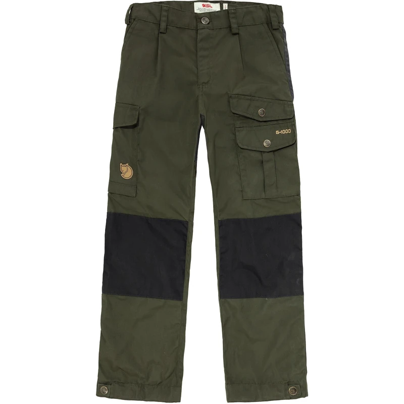 Fjallraven 80592-662 Kids Vidda Trousers Pants Unisex Kids Deep Forest Size 128