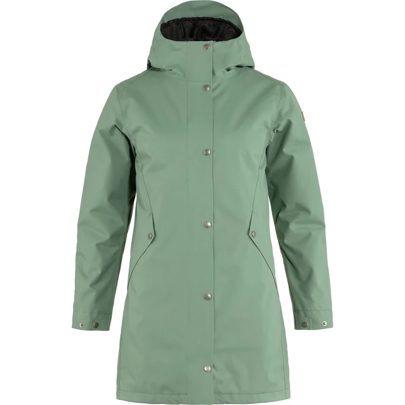 Fjallraven 84131-614 Visby 3 in 1 Jacket W Jacket Women's Patina Green Size L