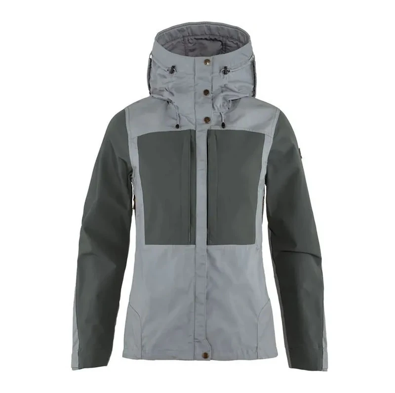 Fjallraven 89892-055-050 Keb Jacket W Jacket Women's Flint Grey-Basalt Size XL