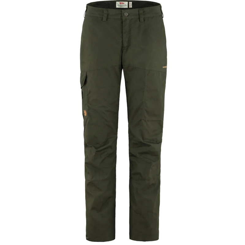 Fjallraven 89170-662 Karla Trousers Hydratic W Pants Women's Deep Forest Size 44
