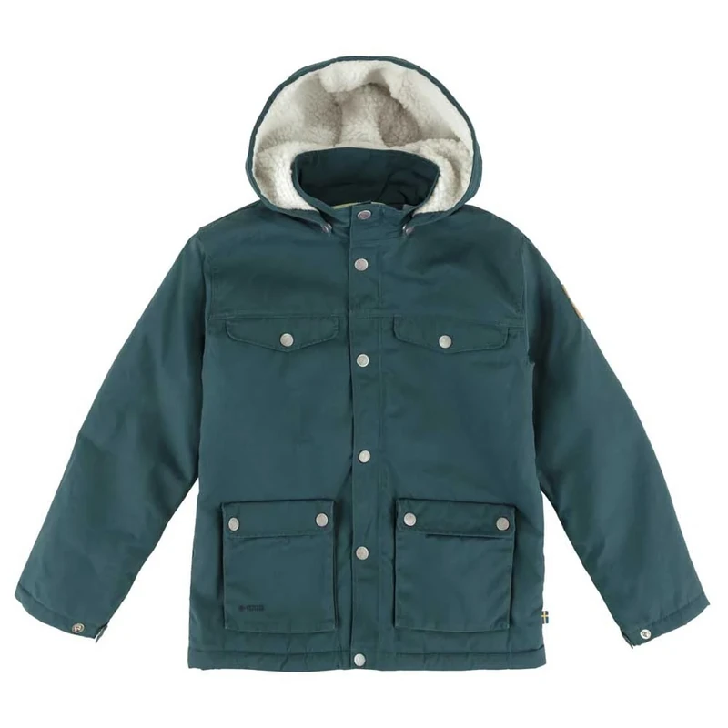 Fjallraven 80608-570 Kids Greenland Winter Jacket Jacket Unisex Kids Mountain Blue Size 116