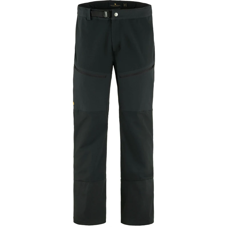 Fjallraven 86129-550 Bergtagen Touring Trousers M Pants Men's Black Size 50/S