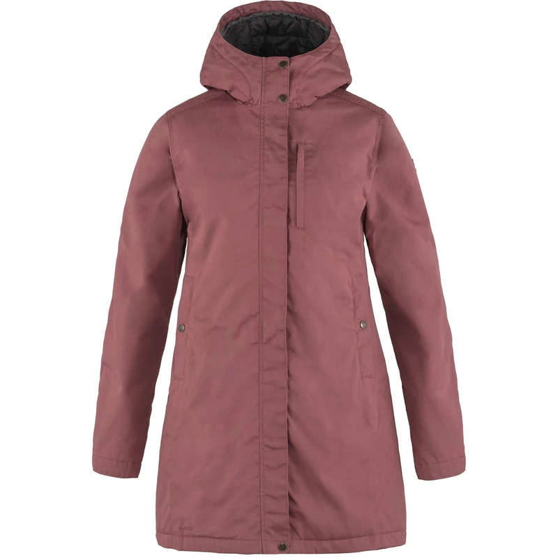 Fjallraven Kiruna Padded Parka Women's Mesa Purple Size XXL