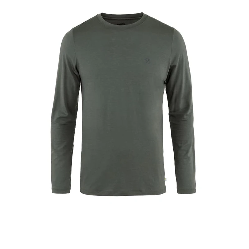 Fjallraven Abisko Wool Long Sleeve Top - SS24