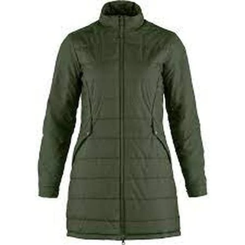 FJALLRAVEN 84131-662 Visby 3 in 1 Jacket W Jacket Women's Deep Forest Size XL