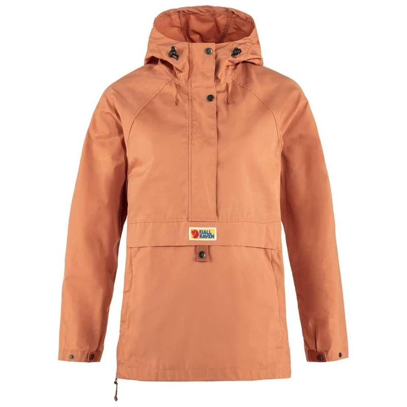 Fjallraven 87009-242 Vardag Anorak W Jacket Women's Desert Brown Size XL