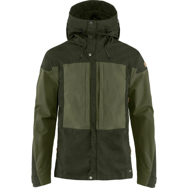 Fjallraven 87211-662-625 Keb Jacket M Jacket Men's Deep Forest-Laurel Green Size XXXL