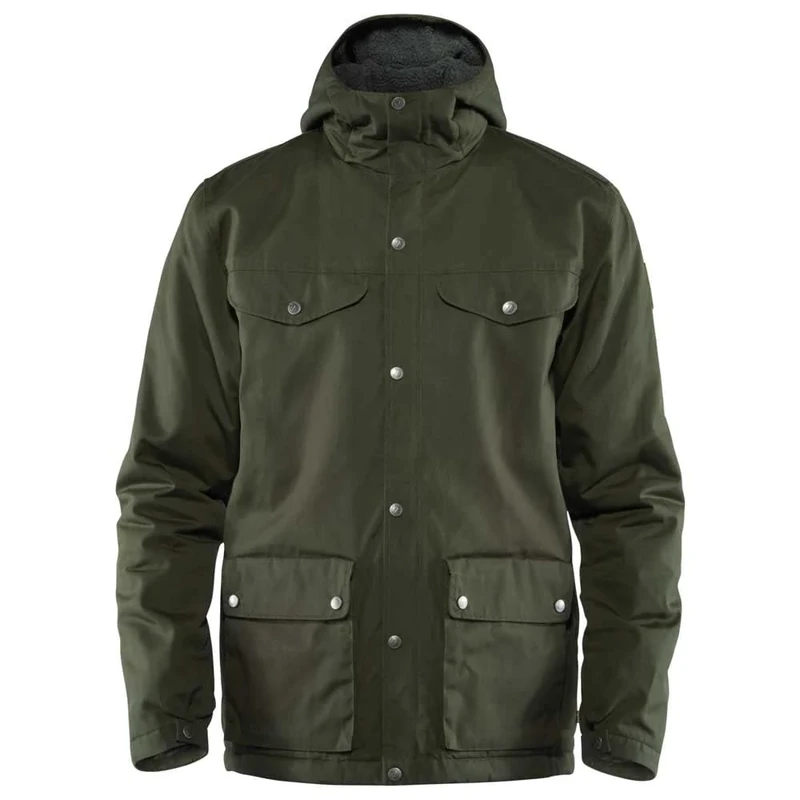 FJALLRAVEN 87122-662 Greenland Winter Jacket M Jacket Men's Deep Forest Size XXXL