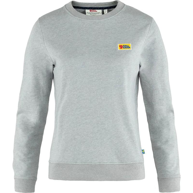 Fjallraven 87075-020-999 Vardag Sweater W Sweatshirt Women's Grey-Melange Size L