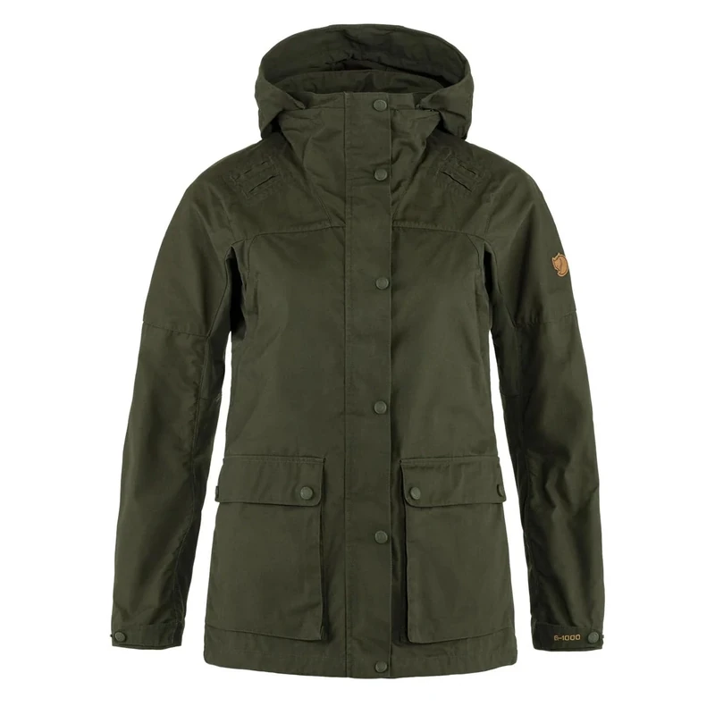 Fjallraven 86372-662 Forest Hybrid Jacket W Jacket Women's Deep Forest Size S