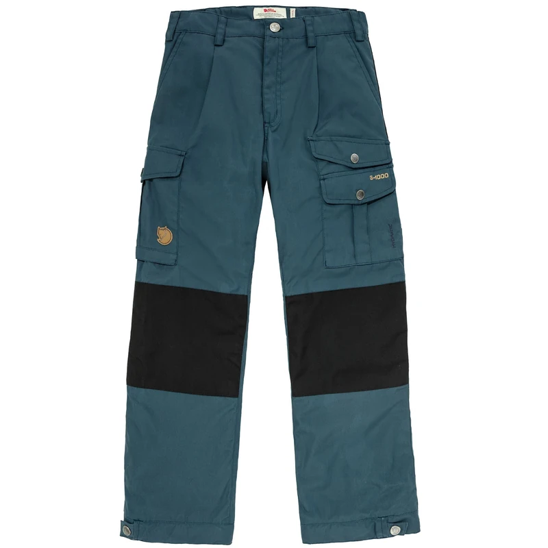 Fjallraven 80594-570 Kids Vidda Padded Trousers Pants Unisex Kids Mountain Blue Size 134