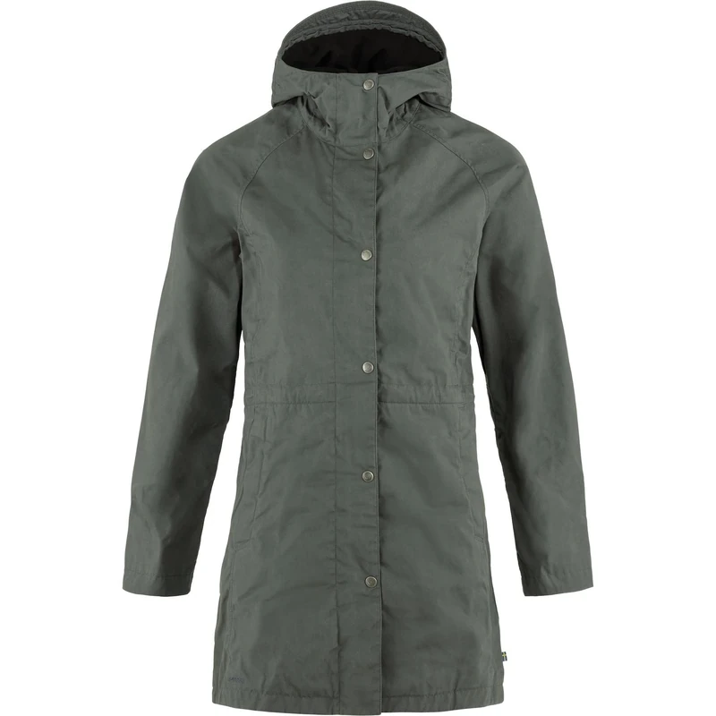 Fjallraven 84122-050 Karla Hydratic Jacket W/Karla Hydratic Jacket W Jacket Women's Basalt Size M