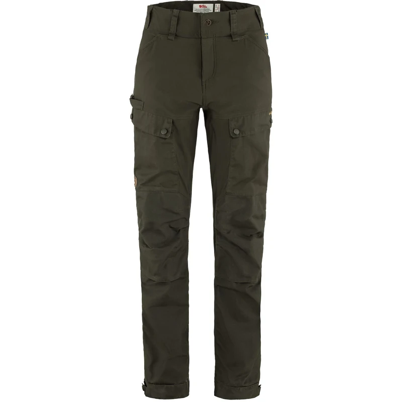 Fjallraven 86370-662 Forest Hybrid Trousers W Pants Women's Deep Forest Size 36/L