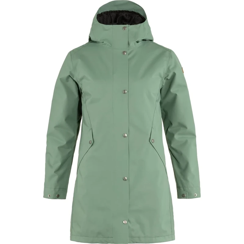 FJALLRAVEN 84131-614 Visby 3 in 1 Jacket W Jacket Women's Patina Green Size XS