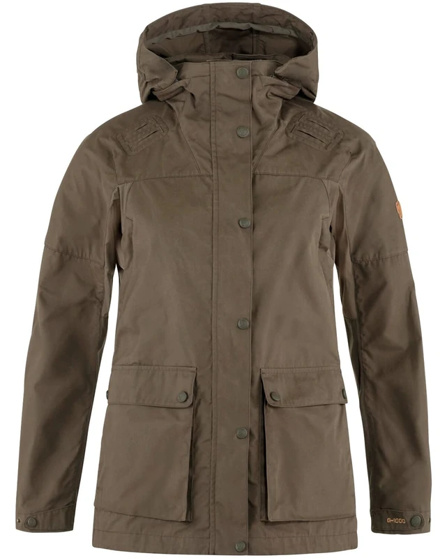 Fjallraven 86372-633 Forest Hybrid Jacket W Jacket Women's Dark Olive Size XS - Image 1