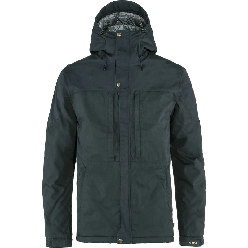 FJALLRAVEN 82279-555 Skogsö Padded Jacket M Jacket Men's Dark Navy Size XXXL