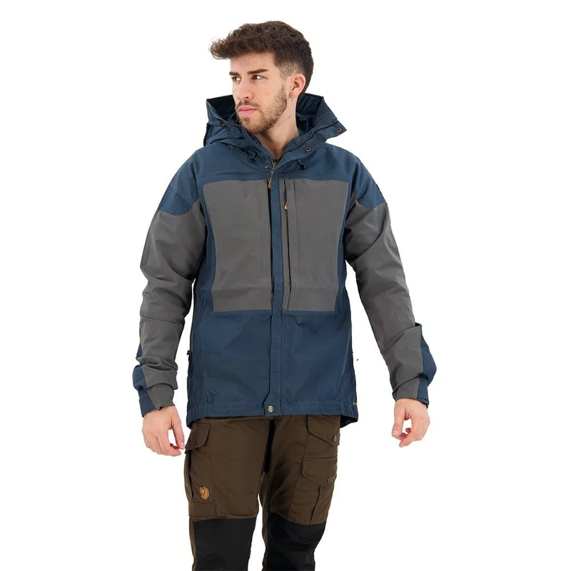 Fjallraven 87211-570-050 Keb Jacket M Jacket Men's Mountain Blue-Basalt Size S