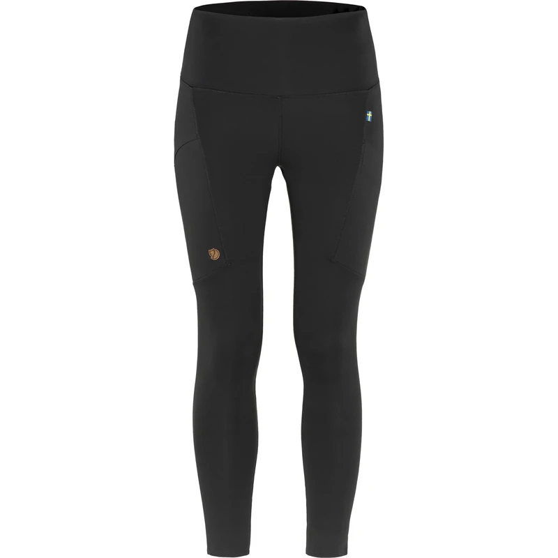 Fjällräven Women's Abisko Tights Trekking, Black, XXL