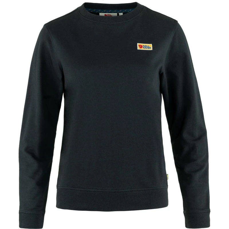 Fjallraven 87075-550 Vardag Sweater W Sweatshirt Women's Black Size L