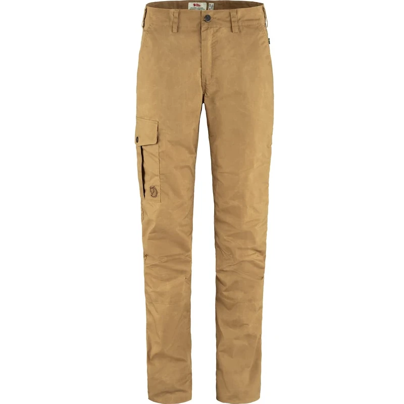 FJALLRAVEN 87022-232 Karla Lite Trousers W Pants Women's Buckwheat Brown 34