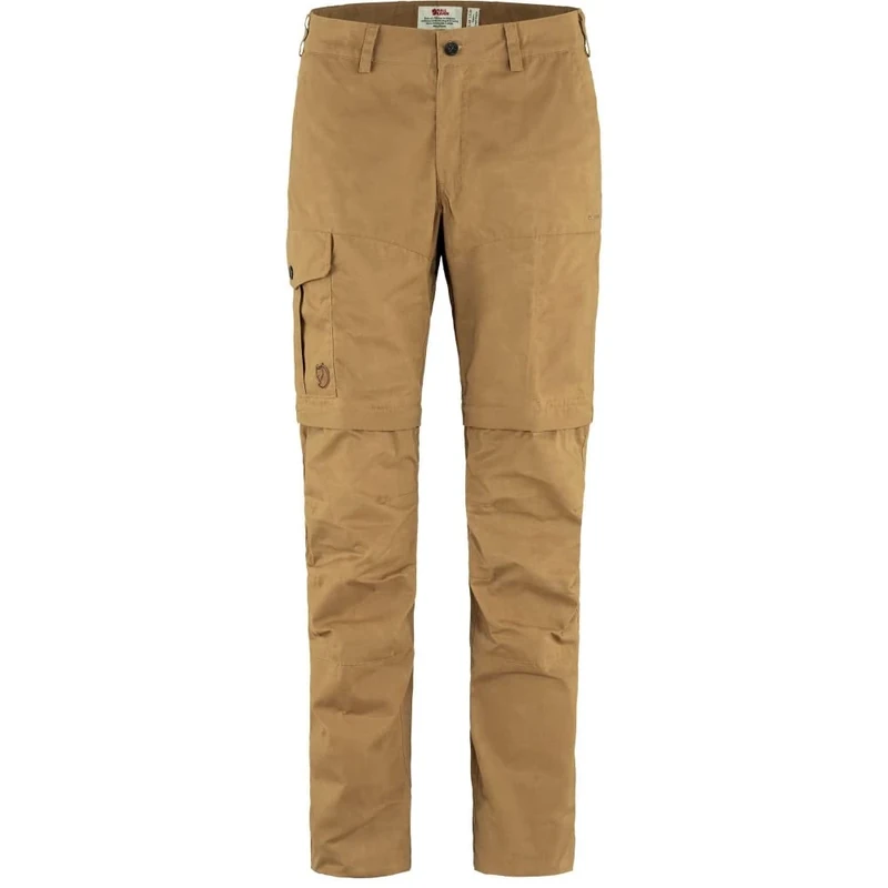 Fjallraven 89845-232 Karla Pro Zip-Off Trousers W Pants Women's Buckwheat Brown Size 46