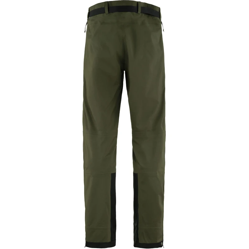 Fjallraven 82415-662 Keb Eco-Shell Trousers M/Keb Eco-Shell Trousers M Pants Men's Deep Forest Size L
