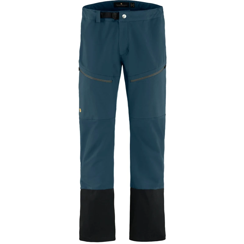 Fjallraven 86129-570 Bergtagen Touring Trousers M Pants Men's Mountain Blue Size 54/R